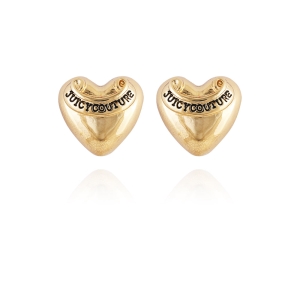 Aretes Juicy Couture Heart Stud Mujer Dorados | HSCB71406