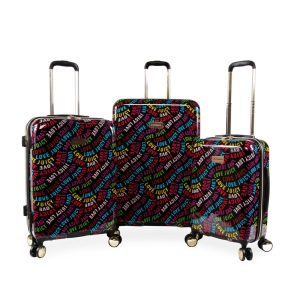 Bolsas Juicy Couture 3-Piece Hardside Spinner Luggage Set Mujer Multicolor | ISVP92186