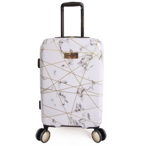 Bolsas Juicy Couture Carry-On Hardside Spinner Luggage Mujer Marble Web | NSMC86901