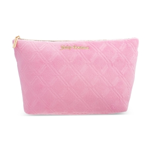 Bolsas Juicy Couture Logo Makeup Pouch Mujer Rosas Claro | LOWI70452