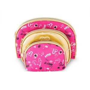 Bolsas Juicy Couture Makeup Set Mujer Rosas | JENS03127