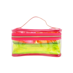 Bolsas Juicy Couture Nested Makeup Set Mujer Rosas Amarillos Naranjas | LYWR94821