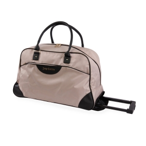 Bolsas Juicy Couture Rolling Duffel Mujer Beige | XMPJ53781