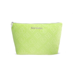 Bolsas Juicy Couture Wedge Makeup Mujer Verdes Claro | OZSC69254