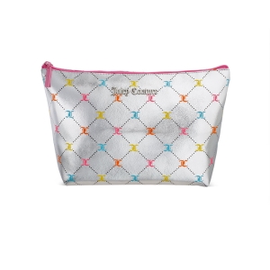 Bolsas Juicy Couture Wedge Makeup Mujer Plateados Multicolor | QWFA75239