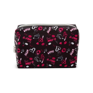 Bolsas Juicy Couture Wedge Makeup Mujer Negros Multicolor | XHRF69423