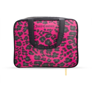 Bolsas Juicy Couture Weekender Makeup Mujer Fucsia Leopardo | AWSV43295