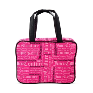 Bolsas Juicy Couture Weekender Makeup Mujer Fucsia | HOAM79641