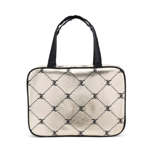 Bolsas Juicy Couture Weekender Makeup Mujer Dorados | VCJE29638
