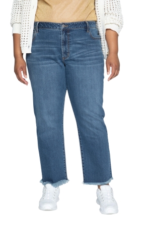 Jeans Juicy Couture Plus-Size Venice Directo Leg Mujer Azules Oscuro | RSEO13025