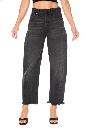 Jeans Juicy Couture Rodeo Barrel Fit Mujer Negros Azules | BHLP37480
