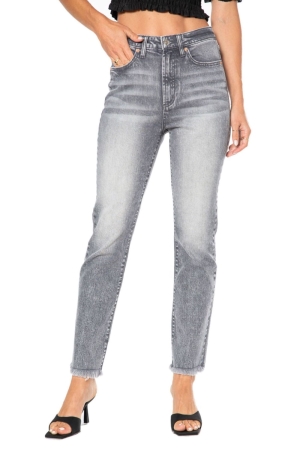 Jeans Juicy Couture Venice Directo Leg Mujer Grises | DHVE15073